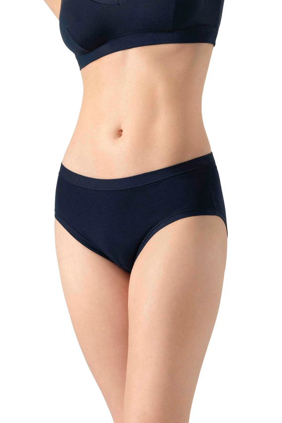 3363 MIDI-1H100 MIDI kalhotky Cotonella 3-pack - bavlněné, pohodlné, klasický střih