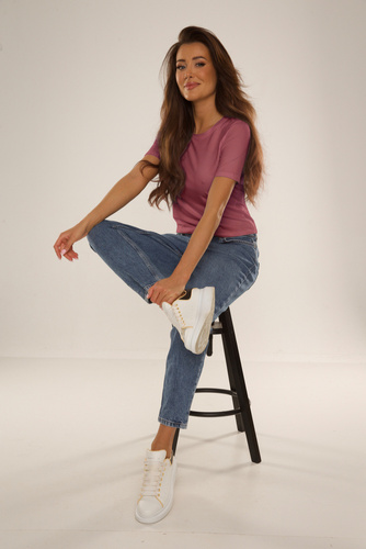 698 Freya Halenka s krátkým rukávem De Lafense - berry