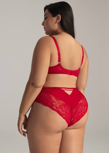 1824/1 Soft Ava Bra červená