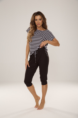 540 Dámské pyžamo Jovite - černé