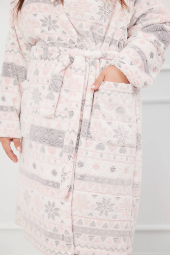 Puri Dámský župan Italian Fashion