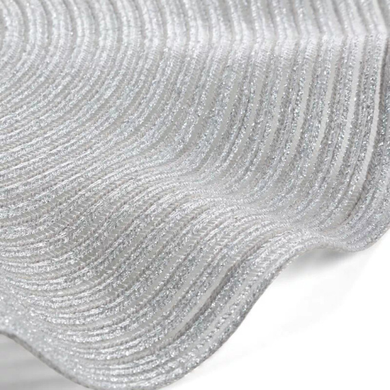 Podložka na stůl Eurofirany elegantní podložka pod talíře glamour June silver