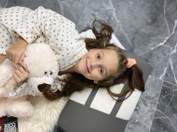 367 Melanie Forex Dětský župan - ecru