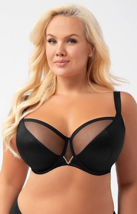 K 564 Vicky Soft podprsenka Gorsenia černá