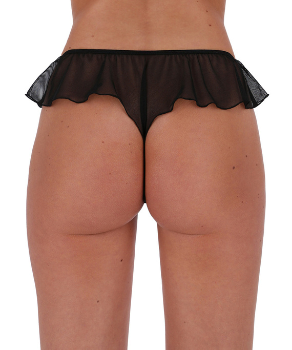 Dianta Tanga Dámská tanga Passion - černá