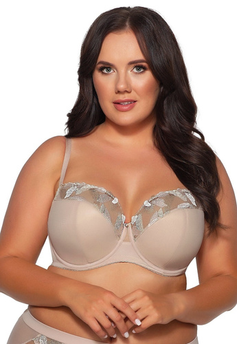 2081 Maxi Ava růžová polovyztužená podprsenka