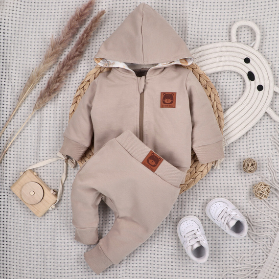 ABN-5516 Sky Journey Nini dětská mikina - organická bavlna, pohodlný střih