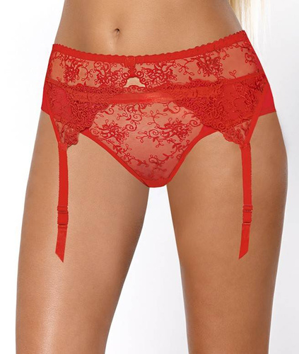 Jenny PariPari podvazkový pás červený