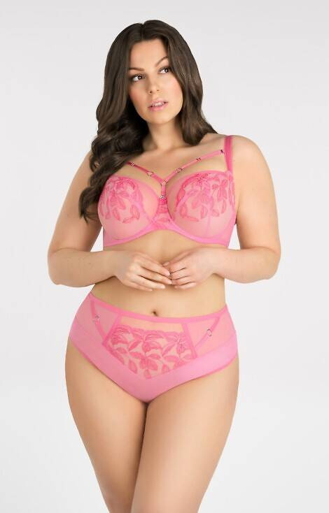 K 846 Měkká podprsenka Lollipop Gorsenia růžová