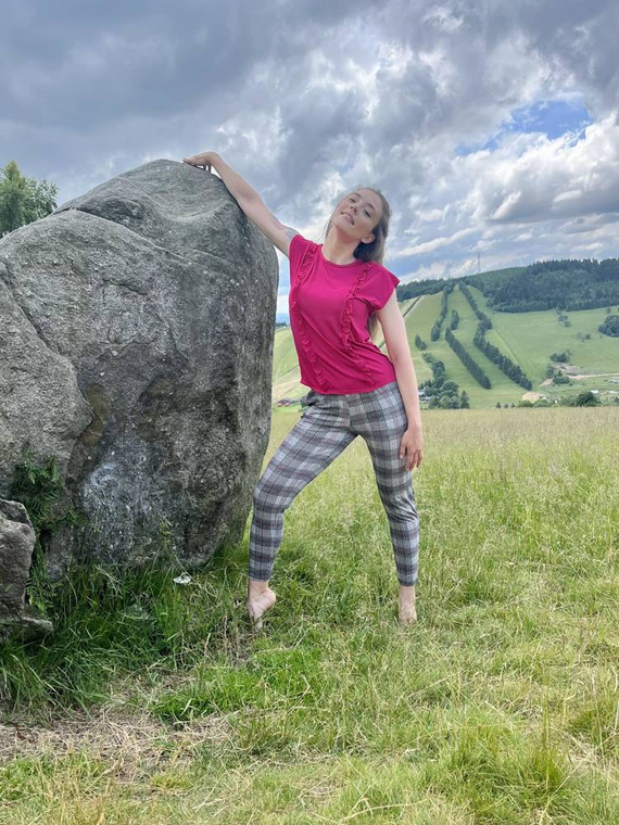 360 Crate Forex Pyžamové kalhoty - šedé