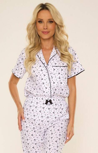 802 Shelby Dámské pyžamo De Lafense - odkaz