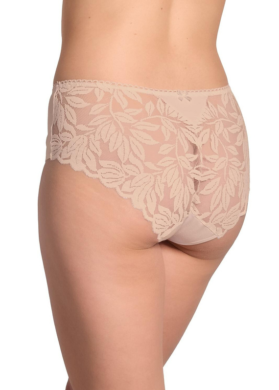 Dámské kalhotky Gabidar 222 bavlna krajka vyšší boky