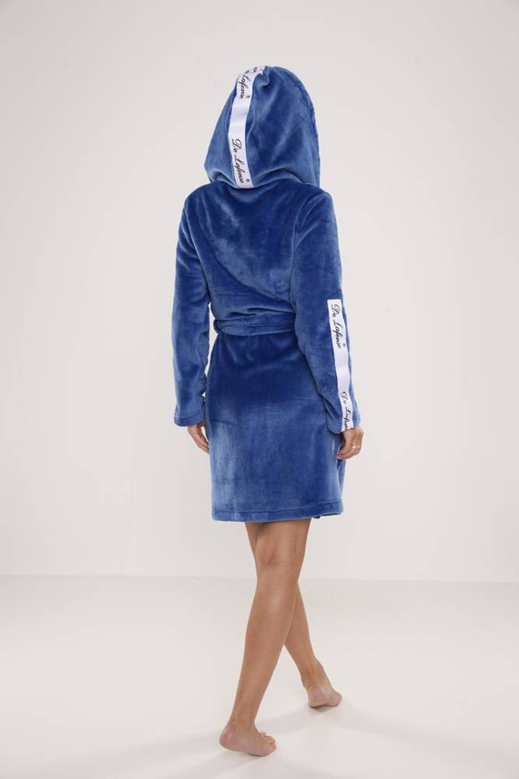 626 Abigail Dámský krátký župan Forex - džínový