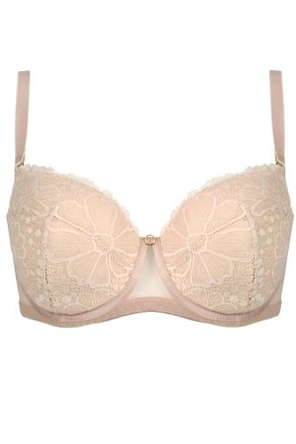19230 Julia Mediolano Full Cup bra beige - plné košíčky, pohodlí a elegance