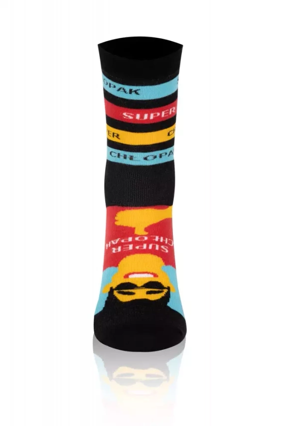 S130D Chlapecké dlouhé ponožky Italian Fashion