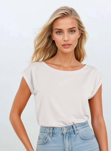 Dámské tričko Norilla Eldar 95 % bavlna volný střih lodička