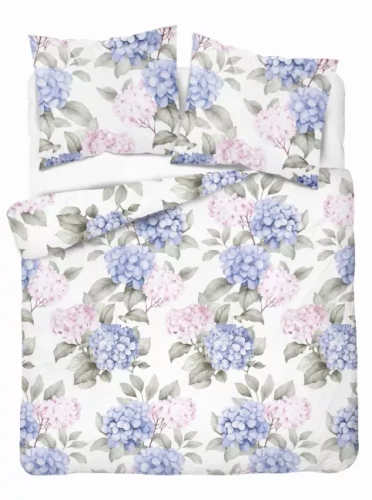 5488 B Detexpol Saténové příběhy bílé | 100% bavlna, saténová vazba, zip, dárkové balení