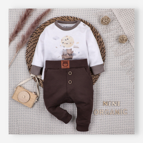 Nini Kojenecká Halenka 100% Organická Bavlna – Polská Výroba