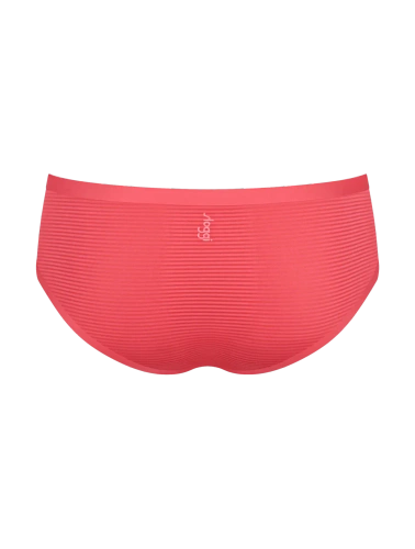 Kalhotky sloggi ZERO Feel Air Hipster bezešvé, lehké flamingo