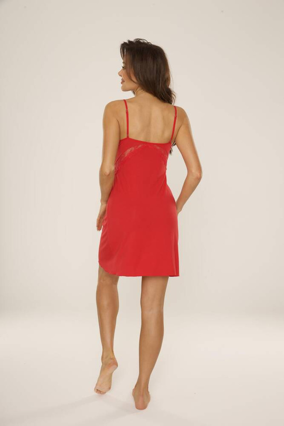 739 Velar Forex noční košile - červená