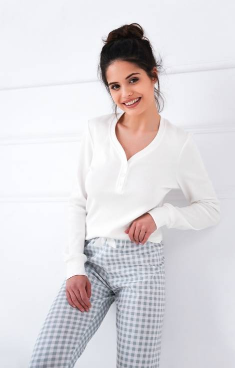 Desire Sensis dámské pyžamo - ecru