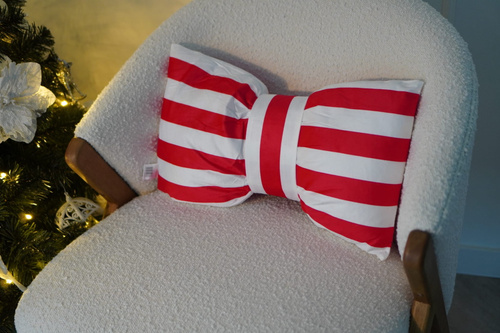 Vánoční polštářová karta 30x50 velur Spod Igły i Nitki - vánoční dekorace