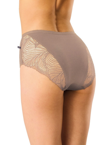 Dámské kalhotky LPF 112 Key maxi bikini z bavlny – pohodlné balení 2 ks