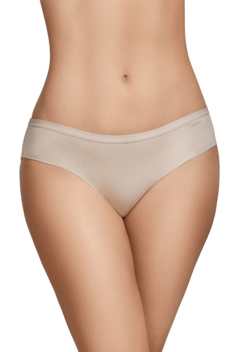 Figi bikini Selene 400 bežové bavlněné klasické, 2 ks