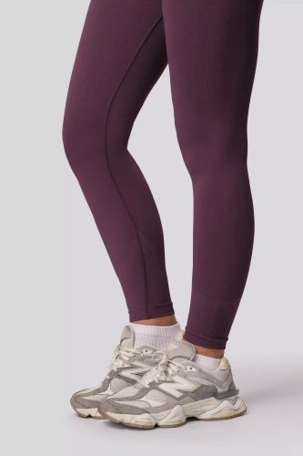 Legíny push-up Spaio PRO vysoký pas krycí tvarující plum
