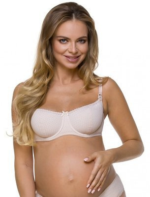 1381 Kojicí podprsenka Lupoline - béžová