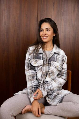 Košile Milou Sensis - béžová