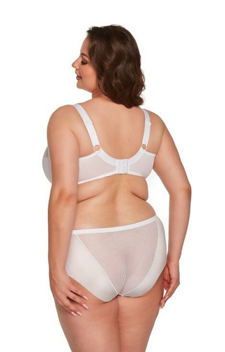 BSM 1058 Polovyztužená maxi podprsenka Sonia Gaia - bílá