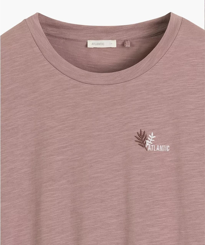 Atlantic NLD-002 dámská noční košile 100% bavlna T-shirt