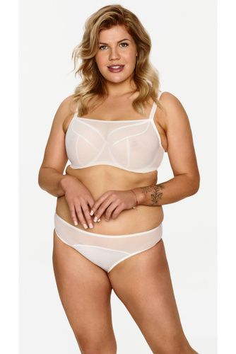 131 Měkká podprsenka Lupoline - ecru