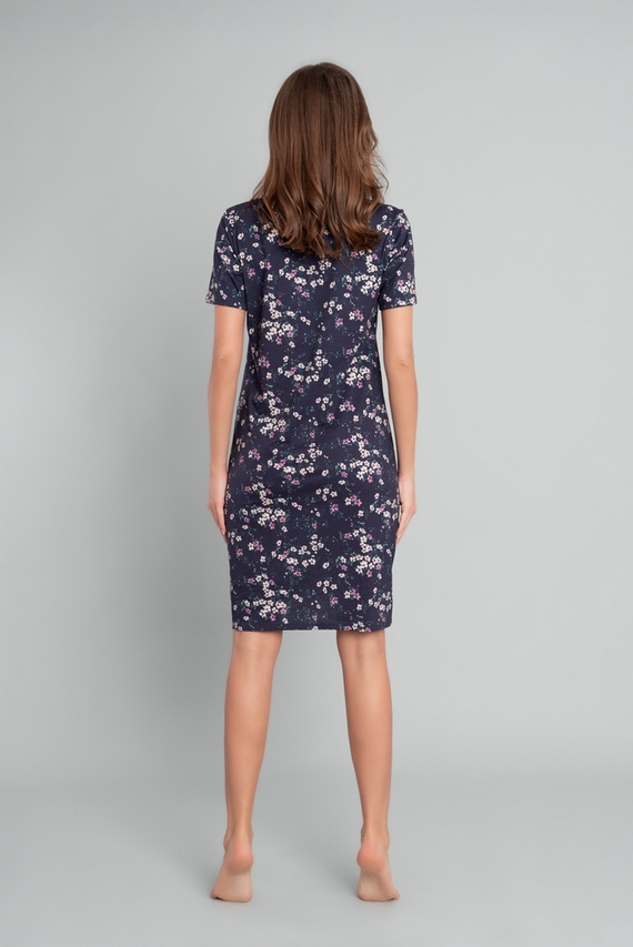 Noční košile Evita s krátkým rukávem Italian Fashion - potisk