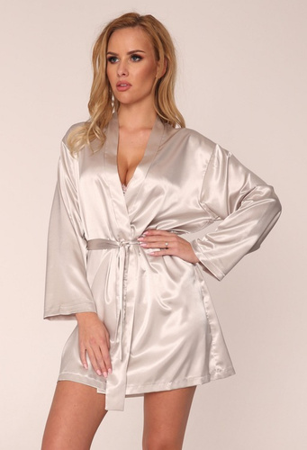 797 Klasický dámský župan Forex - béžový