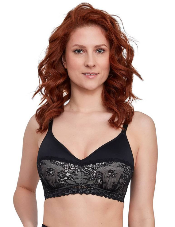 BS 001 Doris Spacer soft bra by Gaia - černá