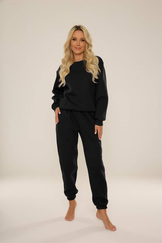 812 Indigo forex dámská tepláková souprava - černá