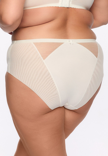 GFP 1280 Laila Maxi Dámské kalhotky Gaia- ecru