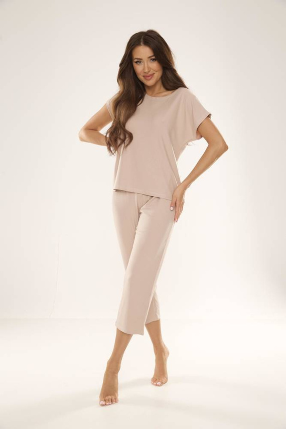 696 Freya Dámské pyžamo Forex - pískové