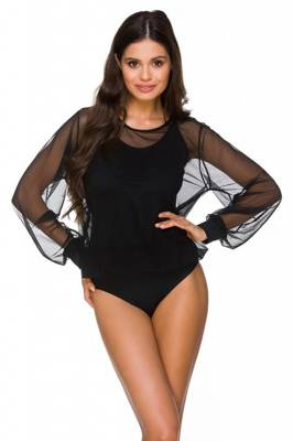 232 Dámské body Lupoline - černé