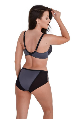 GFP 1213 Adaline Dámské kalhotky Gaia-graphite