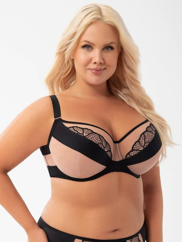 Gorsenia K 921 Davika Soft černá podprsenka