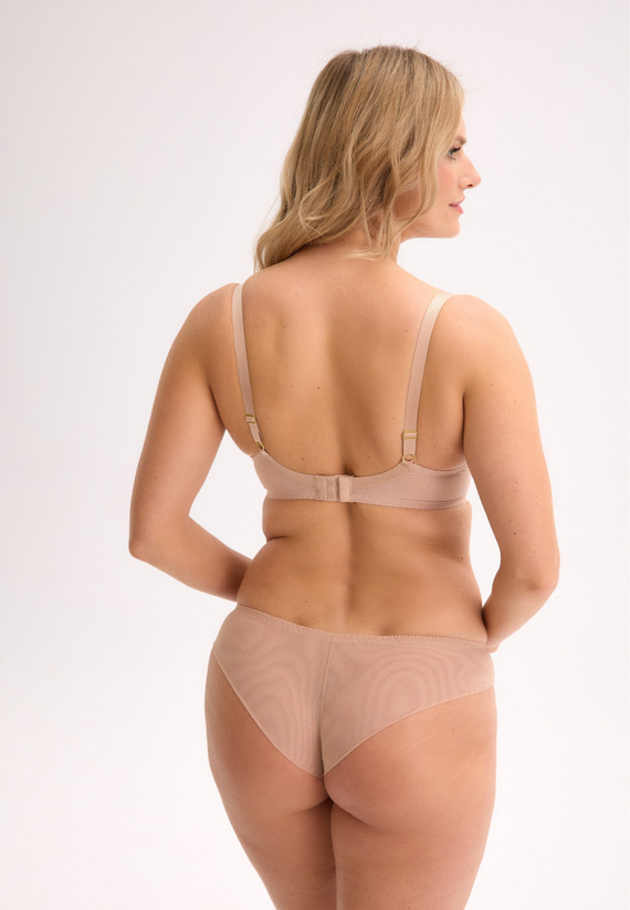 BS 036 Oriana Měkká podprsenka Gaia béžová