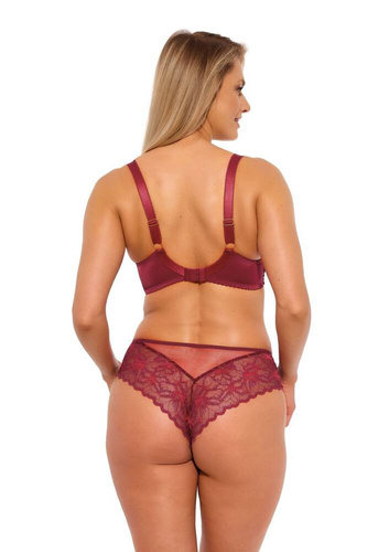 BS 1275 Evy Polovyztužená podprsenka Gaia - červená