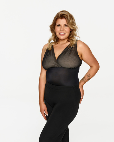 258 Dámské body Lupoline - průhledná síťovina, elegantní, večerní