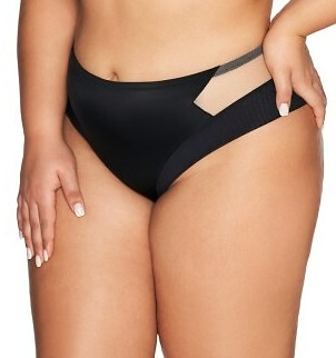 2136 Dámské kalhotky Ava - černé