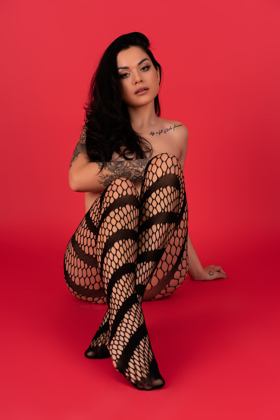 Qiliama LC 17150 LivCo Corsetti punčocháče