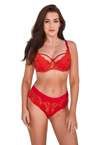 GFB 1135 Dámské kalhotky Nike Gaia - červené