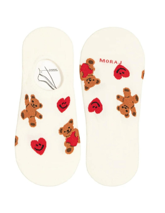 CDB200-140 Dámské baleríny Moraj - pohodlné baleríny se silikonovým podpatkem a plochými švy